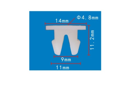Купить Клипса Китай KJ-456, A159