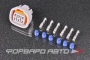 Разъем 6 way дроссельной заслонки TOYOTA 1JZ-GTE, 2JZ-GTE, 22-16 AWG (SUMI.A-SKT1) 1.3-1.7mm (SUMI-SL1) MT Sealed Series  6-1-21