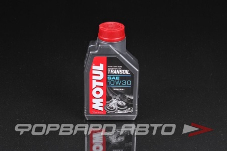 Купить Масло трансмиссионное 10W30 1л, TRANSOIL Moto GL4 MOTUL 105894