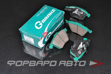 Колодки тормозные G-BRAKE GP-22027