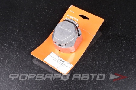 Купить Разъем прицепа розетка металл 7 конт AIRLINE ATE-05