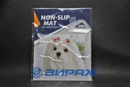 Купить Коврик противоскользящий "ПРИРОДА" 18*15см NOVA BRIGHT 