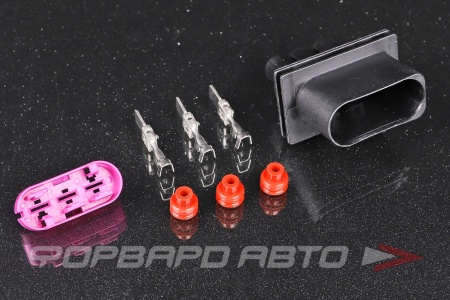 Купить Разъем 3-х контактный вентилятора охлаждения (без провода) CARGEN AX6593S