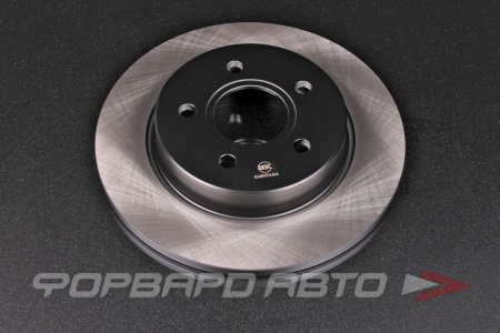 Купить Диск тормозной, задний KASHIYAMA G20011