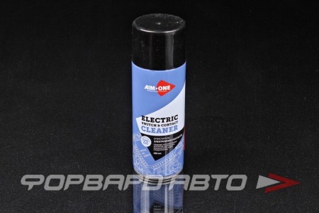 Купить Очиститель контактов "Electric switch & contact cleaner", 450мл AIM-ONE ES-270