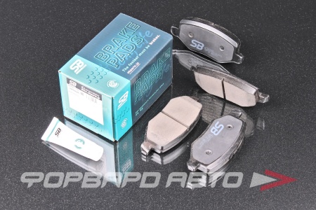 Купить Колодки тормозные SB NAGAMOCHI BP80026