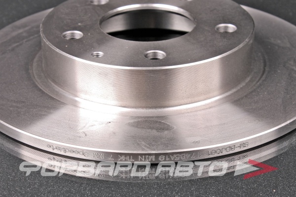 Диск тормозной SPEEDMATE SM-BDJ061