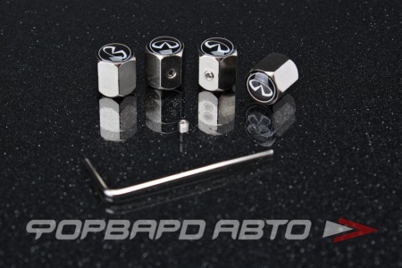 Купить Колпачок вентиля колеса INFINITI с шестигранником (не для алюминиевого ниппеля) MELCO TB056