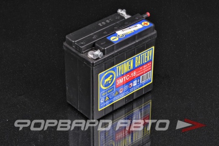 Купить Аккумулятор 6V 3МТС-18 TYUMEN 