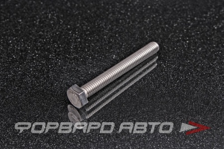 Купить Болт М6*1,0*50 нержавеющая сталь DIN933 A2 <> 