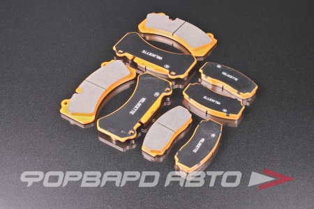 Купить Тормозные колодки передние+задние для комплекта TANK 500 R18 BREMBO STYLE BREMBO STYLE TANK500