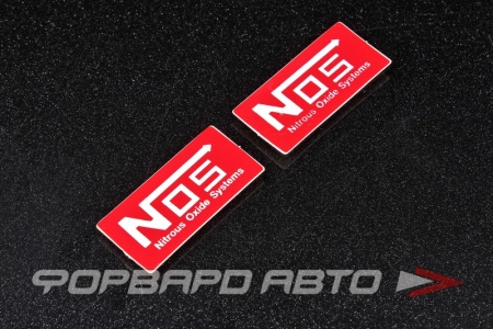 Купить Наклейка "NOS" MELCO 