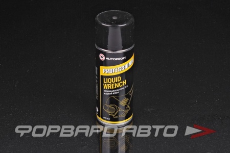 Купить Жидкий ключ (проникающая смазка) Professional, аэрозоль, 520мл AUTOPROFI 