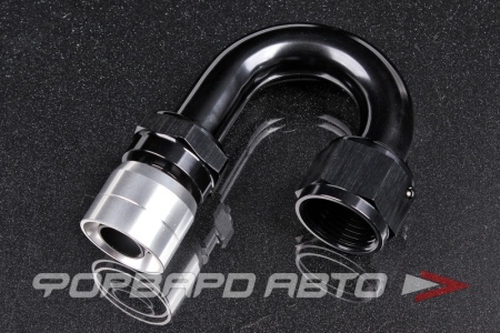 Купить Фитинг AN12 180° обжимной под шланг AN AB88 