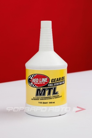 Купить Масло трансмиссионное 75W80 MTL GL-4, 950 мл REDLINE 50204
