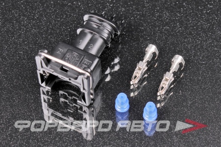 Купить Разъем 2 way форсунки BOSCH LK-2, датчика температуры 20-18 AWG (JPT-SKT1) 1.2-2.1mm (JPT-SL1) Junior Power Timer Series  2-1-33