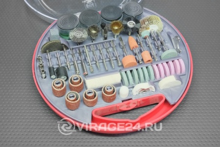 Купить Набор мини-насадок для граверов,180 предметов ЗУБР 