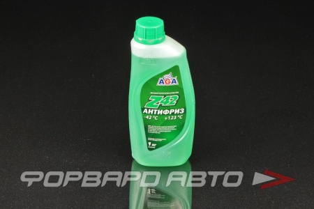 Купить Антифриз Z42 зеленый (моноэтиленгликоль), 1кг AGA AGA048Z