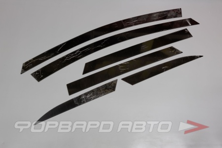 Купить Дефлекторы окон KIA Ceed 2012-2018, ( Универсал) 6 шт Strelka11 2D012.S11
