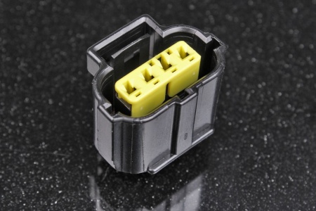 Купить Разъем 4 way для датчика положения дроссельной заслонки 1JZ TPS (22-18 AWG) TOYOTA 
