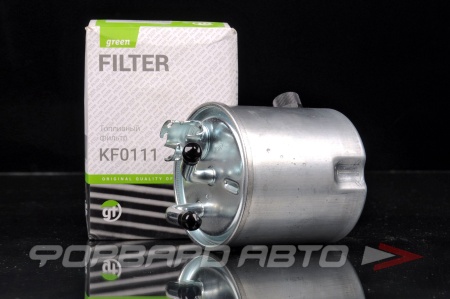 Купить Фильтр топливный GREEN FILTER KF0111
