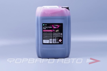 Купить Шампунь для бесконтактной мойки "Active Foam Pink", 23,5кг GRASS 110507