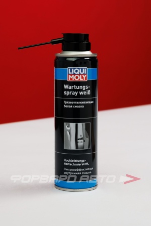 Купить Смазка грязеотталкивающая белая Wartungs-Spray weiss, 250мл LIQUI MOLY 3075
