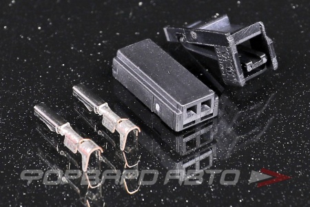 Купить Разъем 2-х контактный лампы подсветки (без провода) CARGEN AX6502S