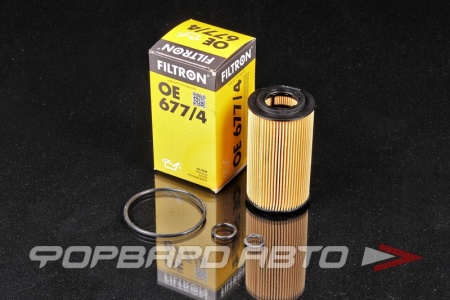 Купить Фильтр масляный FILTRON OE 677/4