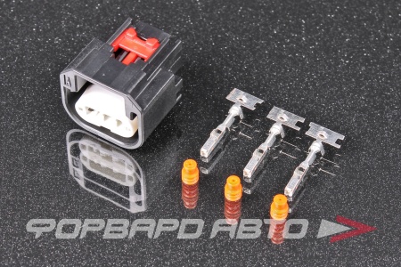 Купить Разъем 3 way гидроусилителя CHRYSLER JEEP DODGE YESC.15-SKT1 6-8 AWG YESC.15-SL4 YAZAKI 7287-0955-30