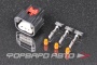 Разъем 3 way гидроусилителя CHRYSLER JEEP DODGE YESC.15-SKT1 6-8 AWG YESC.15-SL4 YAZAKI 7287-0955-30