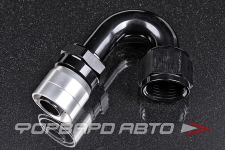 Купить Фитинг AN12 150° обжимной под шланг AN AB88 