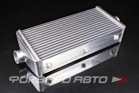 Купить Интеркулер универсальный, 600*300*110 (вход / выход = 76 мм) Delta fin FORA TR-DF-INC014