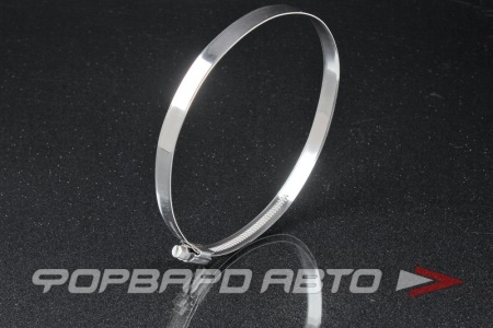 Купить Хомут червячный 120-140мм, нержавеющ.сталь <> 