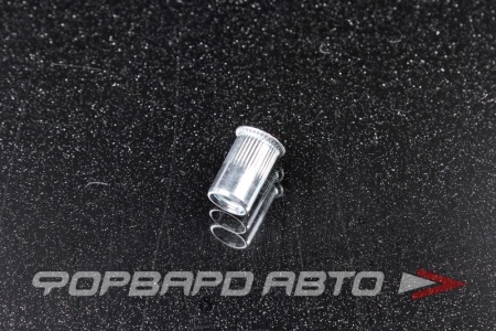 Купить Заклепка резьбовая М5 малый фланец, с рифлением (м5х0,8х13)  CN24