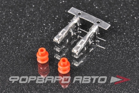 Купить Разъем 2 way датчика температуры охлаждающей жидкости Toyota 2JZ (22-18 AWG)  2-1-189