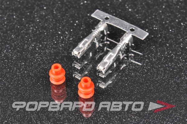 Разъем 2 way датчика температуры охлаждающей жидкости Toyota 2JZ (22-18 AWG)  2-1-189