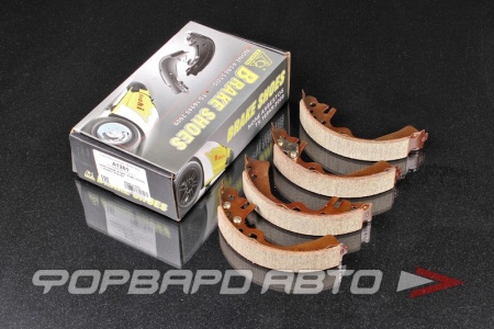 Купить Колодки тормозные, барабанные ANCHI A1261