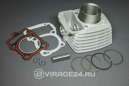 Купить Цилиндро-поршневая группа в сборе 157FMI(125CC)  