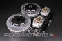 Комплект тормозной системы R18 Toyota Camry VX50 (суппорта + диски + колодки + шланги) BREMBO STYLE 