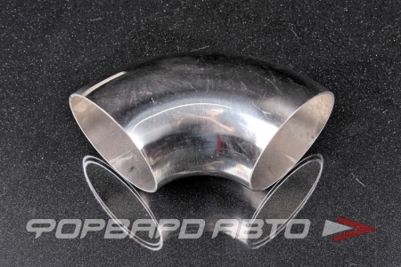 Купить Отвод D=63,5мм*1,5 мм толщина стенки (нержавеющая сталь) SUS 304 зеркальный EPMAN TKBXGG25