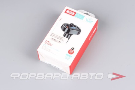 Купить Модулятор MP3 + FM трансмиттер с bluetooth,  черный XO BCC03