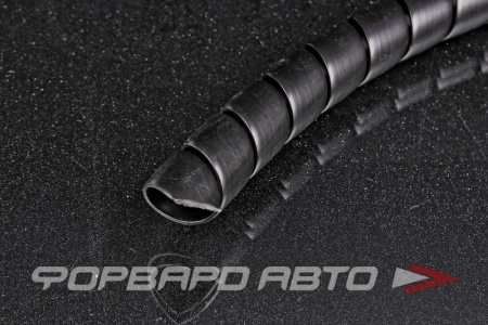 Купить Тюбинг спираль 18-20 мм, полипропилен, черный (защита шланга) EVERFLEX FHSG18