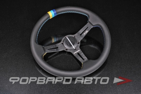 Купить Руль 350 мм GReddy Style, кожа EPMAN SY-GZFXP0032A