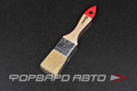 Купить Кисть плоская 38 мм натуральная щетина Стандарт MATRIX 