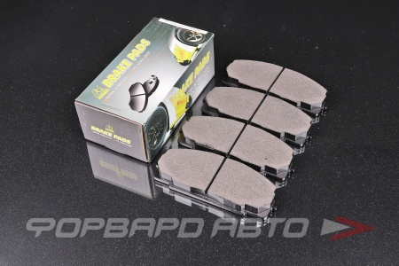 Купить Колодки тормозные, передние ANCHI AC1025C