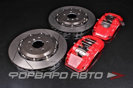 Купить Тормозная система 8-ми поршневая R20, передняя, Bentley Bentayga JBT 