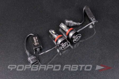 Купить Лампа светодиодная головного света H8/H11/H16 12V 36W, 6000K с вентилятором SARITI 