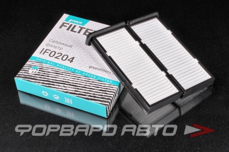 Купить Фильтр салонный GREEN FILTER IF0204