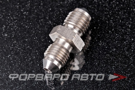 Купить Фитинг union AN3 - М10*1,25 мм, нержавеющая сталь AB88 